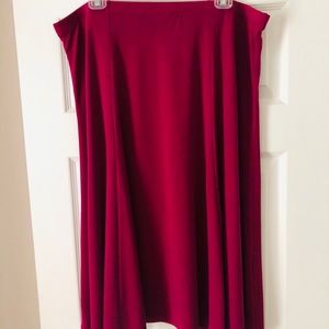 Susan Graver Liquid Knit Skirt